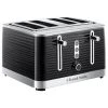 Russell Hobbs 4 Slice Inspire Toaster Black