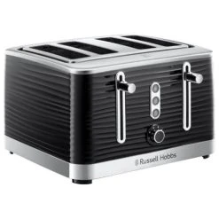 Russell Hobbs 4 Slice Inspire Toaster Black