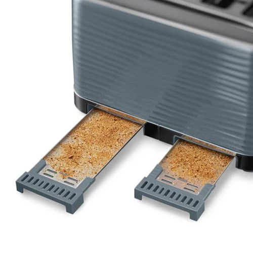 Russell Hobbs 4 Slice Inspire Toaster Grey 4 Russell Hobbs 4 Slice Inspire Toaster Grey - Image 4