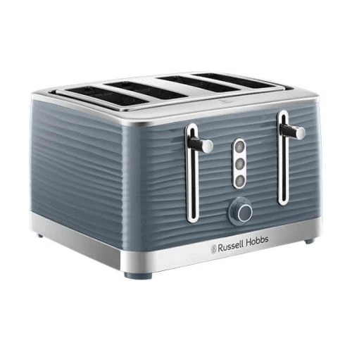 Russell Hobbs 4 Slice Inspire Toaster Grey 1 Russell Hobbs 4 Slice Inspire Toaster Grey
