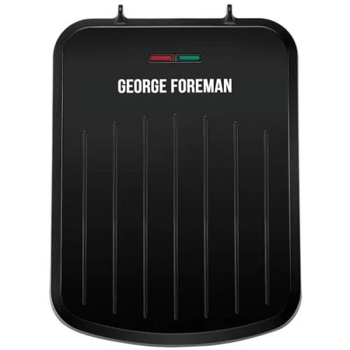 George Foreman Small Black Fit Grill 1 George Foreman Small Black Fit Grill