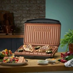 George Foreman Fit Medium Grill 5 George Foreman Fit Medium Grill -Kitchen appliances 25811 George Foreman Fit Medium Grill 2