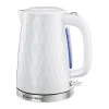 Russell Hobbs Honeycomb White Kettle
