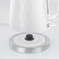 Russell Hobbs Honeycomb White Kettle -Kitchen appliances 26050 Russell Hobbs Honeycomb White Kettle 4