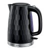 Russell Hobbs Honeycomb Black Kettle