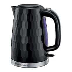 Russell Hobbs Honeycomb Black Kettle