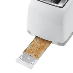 Russell Hobbs Honeycomb 2 Slice White Toaster -Kitchen appliances 26060 Russell Hobbs Honeycomb 2 Slice White Toaster 2