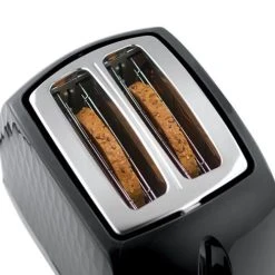 Russell Hobbs Honeycomb 2 Slice Black Toaster -Kitchen appliances 26061 Russell Hobbs Honeycomb 2 Slice Black Toaster 2