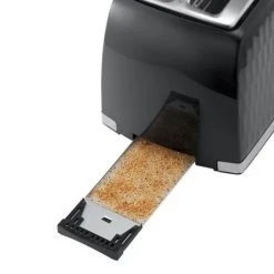 Russell Hobbs Honeycomb 2 Slice Black Toaster -Kitchen appliances 26061 Russell Hobbs Honeycomb 2 Slice Black Toaster 3