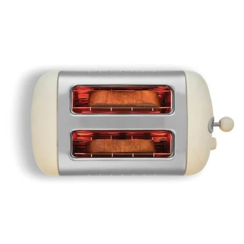 Dualit Lite 2 Slot Toaster Cream Gloss 2 Dualit Lite 2 Slot Toaster Cream Gloss - Image 2
