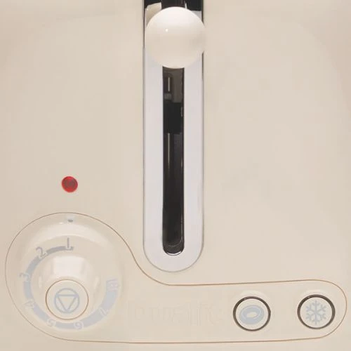 Dualit Lite 2 Slot Toaster Cream Gloss 4 Dualit Lite 2 Slot Toaster Cream Gloss - Image 4