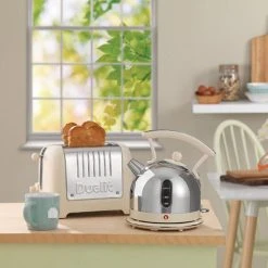 Dualit Lite 2 Slot Toaster Cream Gloss 9 Dualit Lite 2 Slot Toaster Cream Gloss -Kitchen appliances 26202 Dualit Lite 2 Slot Toaster Cream Gloss New 4