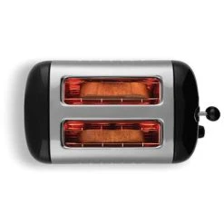 Dualit Lite 2 Slot Toaster Gloss Black 8 Dualit Lite 2 Slot Toaster Gloss Black -Kitchen appliances 26205 Dualit Lite 2 Slot Toaster Gloss Black New 2