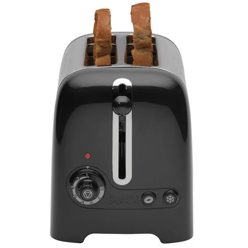 Dualit Lite 2 Slot Toaster Gloss Black 4 Dualit Lite 2 Slot Toaster Gloss Black - Image 4