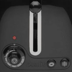 Dualit Lite 2 Slot Toaster Gloss Black 10 Dualit Lite 2 Slot Toaster Gloss Black -Kitchen appliances 26205 Dualit Lite 2 Slot Toaster Gloss Black New 4