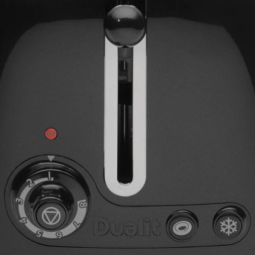 Dualit Lite 2 Slot Toaster Gloss Black 5 Dualit Lite 2 Slot Toaster Gloss Black - Image 5