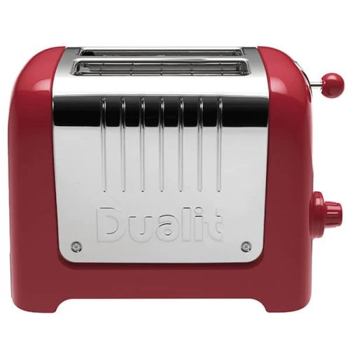 Dualit Lite 2 Slot Toaster Gloss Red 2 Dualit Lite 2 Slot Toaster Gloss Red - Image 2
