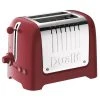 Dualit Lite 2 Slot Toaster Gloss Red