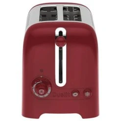 Dualit Lite 2 Slot Toaster Gloss Red 8 Dualit Lite 2 Slot Toaster Gloss Red -Kitchen appliances 26207 Dualit Lite 2 Slot Toaster Gloss Red 2