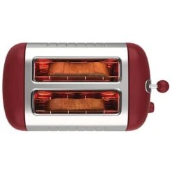 Dualit Lite 2 Slot Toaster Gloss Red 9 Dualit Lite 2 Slot Toaster Gloss Red -Kitchen appliances 26207 Dualit Lite 2 Slot Toaster Gloss Red 3