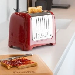 Dualit Lite 2 Slot Toaster Gloss Red 11 Dualit Lite 2 Slot Toaster Gloss Red -Kitchen appliances 26207 Dualit Lite 2 Slot Toaster Gloss Red 5