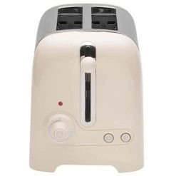Dualit Lite 2 Slot Toaster Canvas White 9 Dualit Lite 2 Slot Toaster Canvas White -Kitchen appliances 26213 Dualit Lite 2 Slot Toaster Canvas White New 3