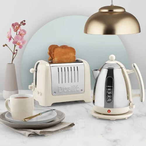 Dualit Lite 2 Slot Toaster Canvas White 5 Dualit Lite 2 Slot Toaster Canvas White - Image 5