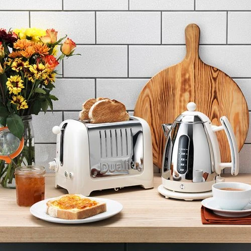 Dualit Lite 2 Slot Toaster Canvas White 6 Dualit Lite 2 Slot Toaster Canvas White - Image 6