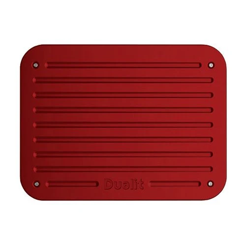 Dualit Architect 2 Slot Black Body With Apple Candy Red Panel Toaster 2 Dualit Architect 2 Slot Black Body With Apple Candy Red Panel Toaster - Image 2