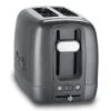 Dualit 2 Slot Domus Toaster Grey