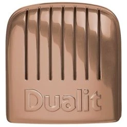 Dualit Classic Vario AWS Copper 2 Slot Toaster With FREE Gift -Kitchen appliances 27450 Dualit Classic Vario 2 Slot Toaster Copper New 2