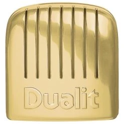 Dualit Classic Vario AWS Brass 2 Slot Toaster With FREE Gift -Kitchen appliances 27452 Dualit Classic Vario 2 Slot Toaster Brass New 2