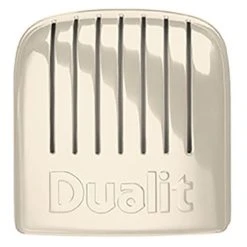 Dualit Classic Vario AWS Feather 2 Slot Toaster With FREE Gift -Kitchen appliances 27454 Dualit Classic Vario 2 Slot Toaster Feather New 2
