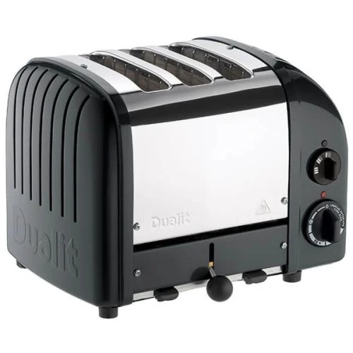 Dualit Classic Vario AWS Black 3 Slot Toaster With FREE Gift 2 Dualit Classic Vario AWS Black 3 Slot Toaster With FREE Gift - Image 2