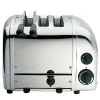 Dualit Classic Vario AWS Combi Polished 2 + 1 Slot Toaster