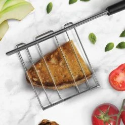 Dualit Classic Vario AWS Combi Polished 2 + 1 Slot Toaster -Kitchen appliances 31213 Dualit Classic Combi 2 Plus 1 Toaster Polished New 2