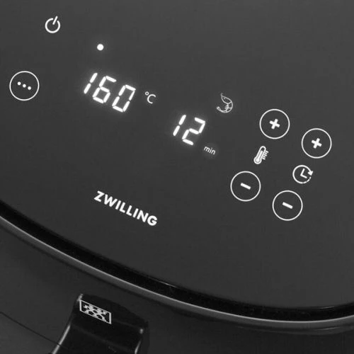 Zwilling 4 Litre Black Air Fryer 3 Zwilling 4 Litre Black Air Fryer - Image 3