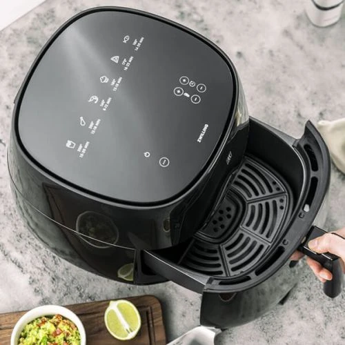 Zwilling 4 Litre Black Air Fryer 5 Zwilling 4 Litre Black Air Fryer - Image 5