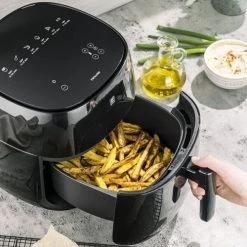 Zwilling 4 Litre Black Air Fryer 11 Zwilling 4 Litre Black Air Fryer -Kitchen appliances 364502810 Zwilling Air Fryer 4 Litre Black 5