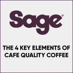 Sage The Barista Express Coffee Machine 14 Sage The Barista Express Coffee Machine -Kitchen appliances 4 key elements
