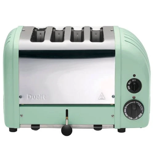 Dualit Classic Vario AWS Mint Green 4 Slot Toaster With FREE Gift 2 Dualit Classic Vario AWS Mint Green 4 Slot Toaster With FREE Gift - Image 2