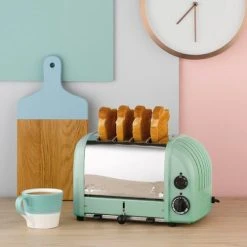 Dualit Classic Vario AWS Mint Green 4 Slot Toaster With FREE Gift 14 Dualit Classic Vario AWS Mint Green 4 Slot Toaster With FREE Gift -Kitchen appliances 40376 dualit 4 slot classic toaster mint green 4