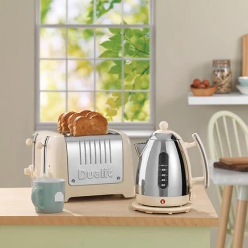 Dualit Lite 4 Slot Toaster Cream Gloss 5 Dualit Lite 4 Slot Toaster Cream Gloss - Image 5