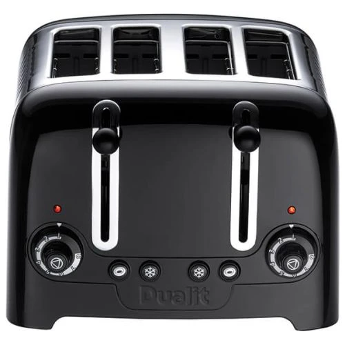 Dualit Lite 4 Slot Toaster Gloss Black 4 Dualit Lite 4 Slot Toaster Gloss Black - Image 4