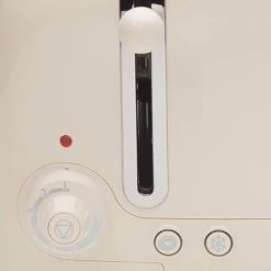 Dualit Lite 4 Slot Toaster Canvas White -Kitchen appliances 46213 Dualit Lite 4 Slot Toaster Canvas White New 4