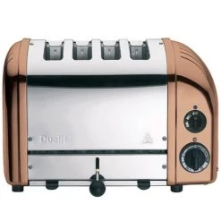 Kitchen appliances -Kitchen appliances 47450 Dualit Classic 4 Slot Toaster Copper New 1