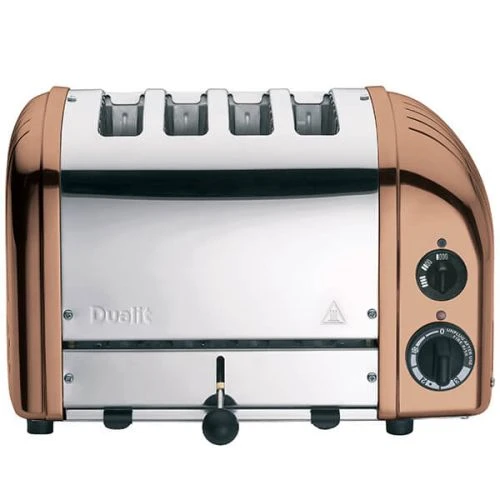 Dualit Classic Vario AWS Copper 4 Slot Toaster With FREE Gift 2 Dualit Classic Vario AWS Copper 4 Slot Toaster With FREE Gift - Image 2