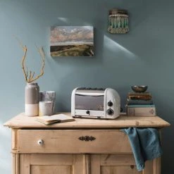 Dualit Classic Vario AWS Feather 4 Slot Toaster With FREE Gift -Kitchen appliances 47454 Dualit 4 Slot Classic Toaster Feather 5