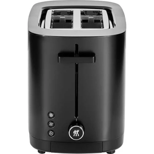 Zwilling Enfinigy Toaster 2 Short Slots Black 2 Zwilling Enfinigy Toaster 2 Short Slots Black - Image 2