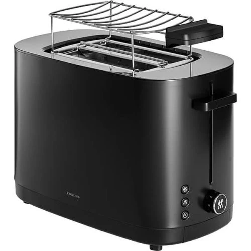 Zwilling Enfinigy Toaster 2 Short Slots Black 3 Zwilling Enfinigy Toaster 2 Short Slots Black - Image 3